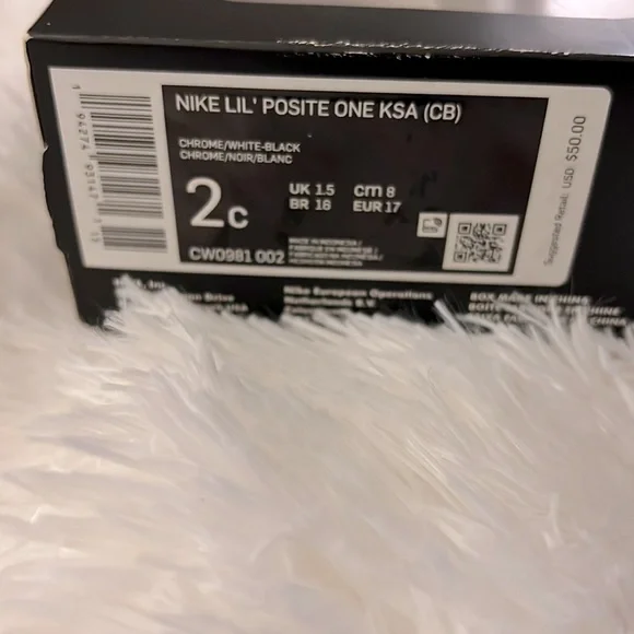 Nike Lil Posite One Infant size 2 - Picture 6 of 7